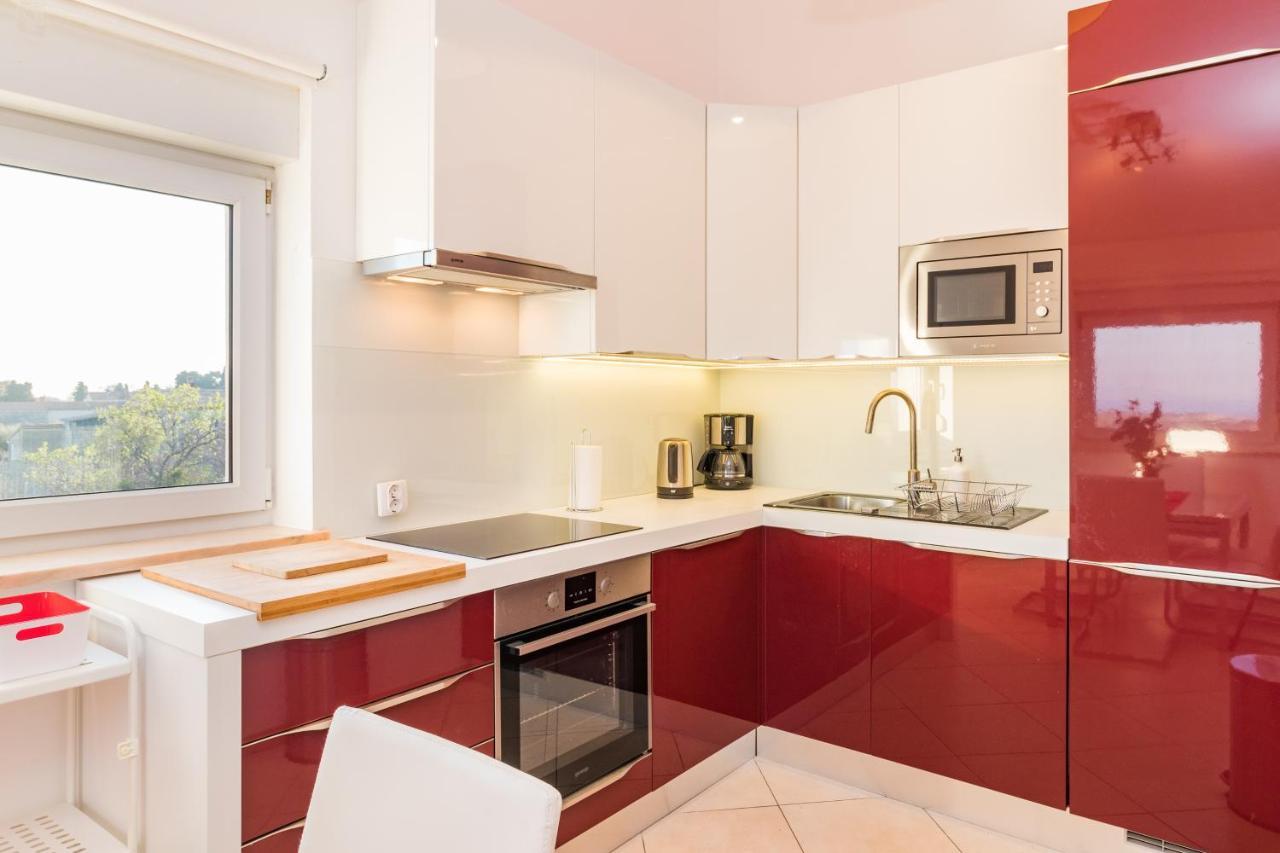 Sea View Apartment Ližnjan Eksteriør bilde