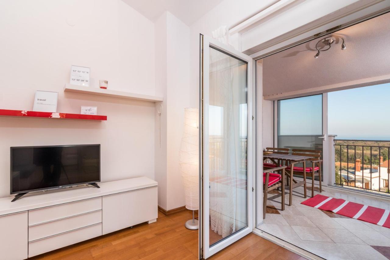 Sea View Apartment Ližnjan Eksteriør bilde