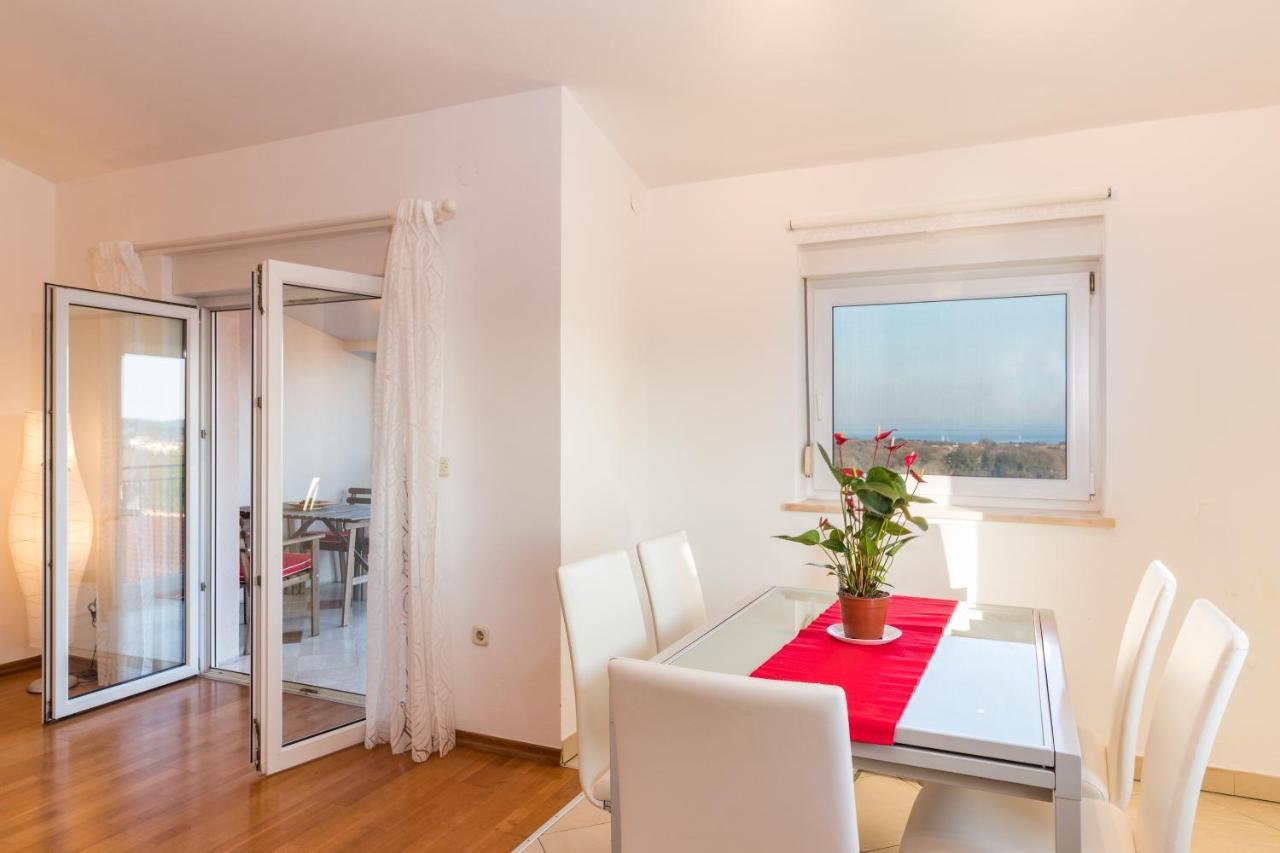 Sea View Apartment Ližnjan Eksteriør bilde